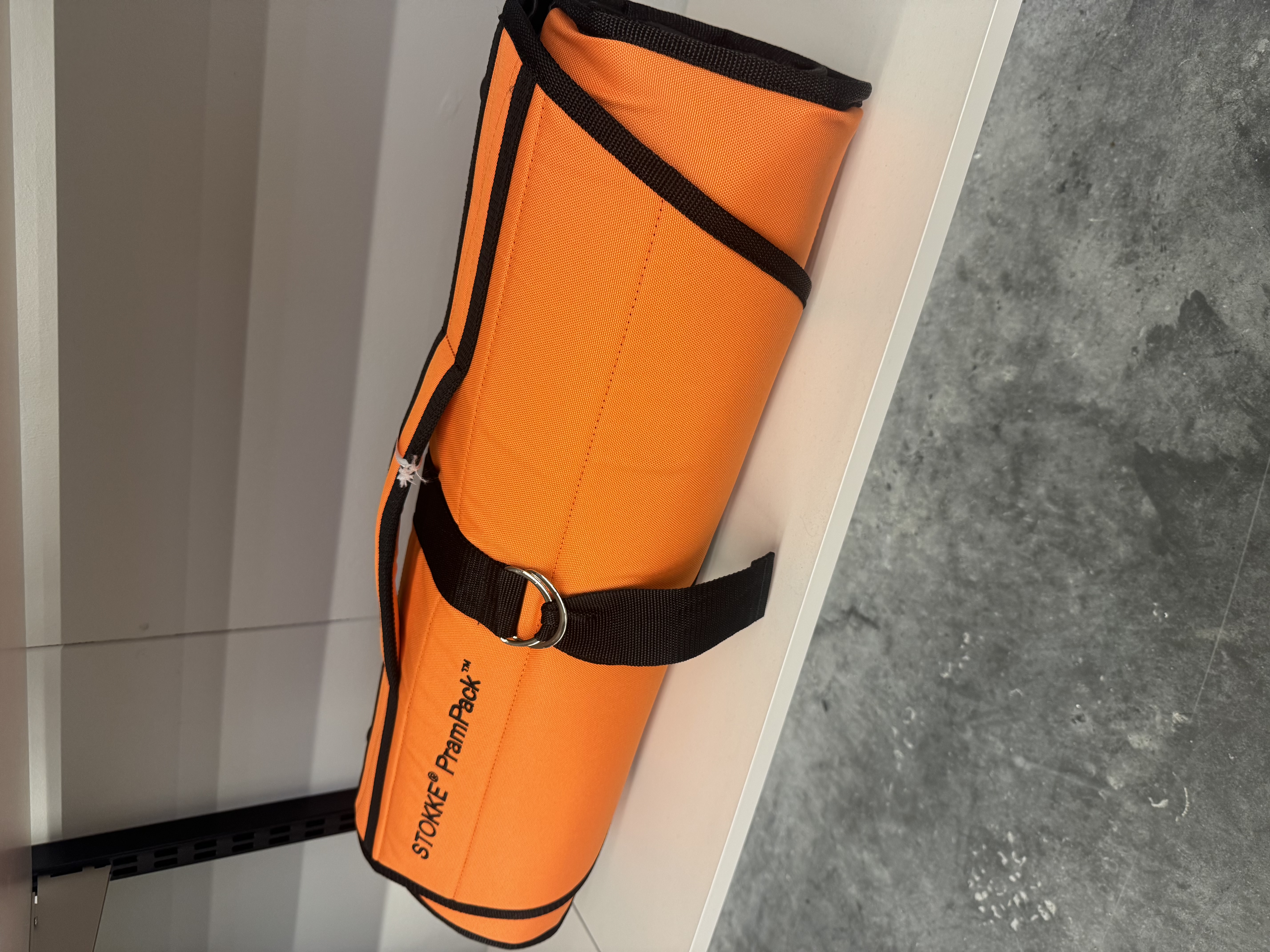 Stokke prampack resväska för barnvagn
