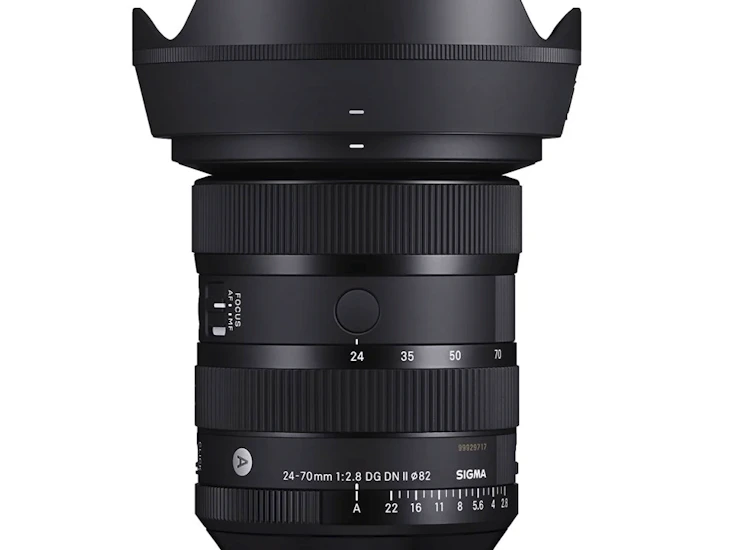 Sigma 24-70mm f2.8 dg dn ii art lens for sony e