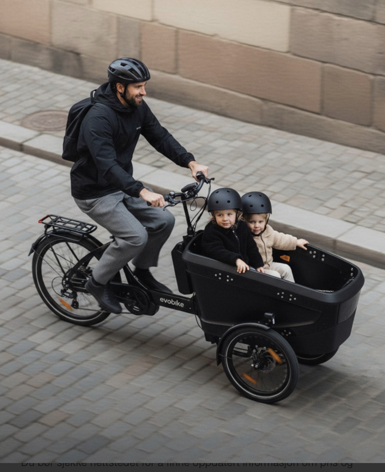 Lastesykkel til utleie
