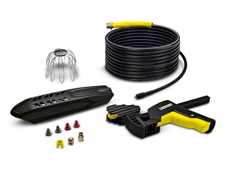 Rörrenssats kärcher med hängrännerenskit