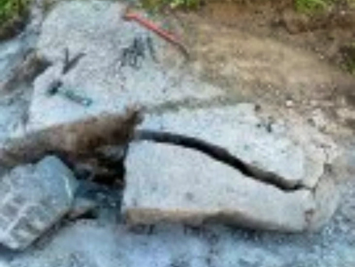 Komplett pakke fjellkiler med borhammer