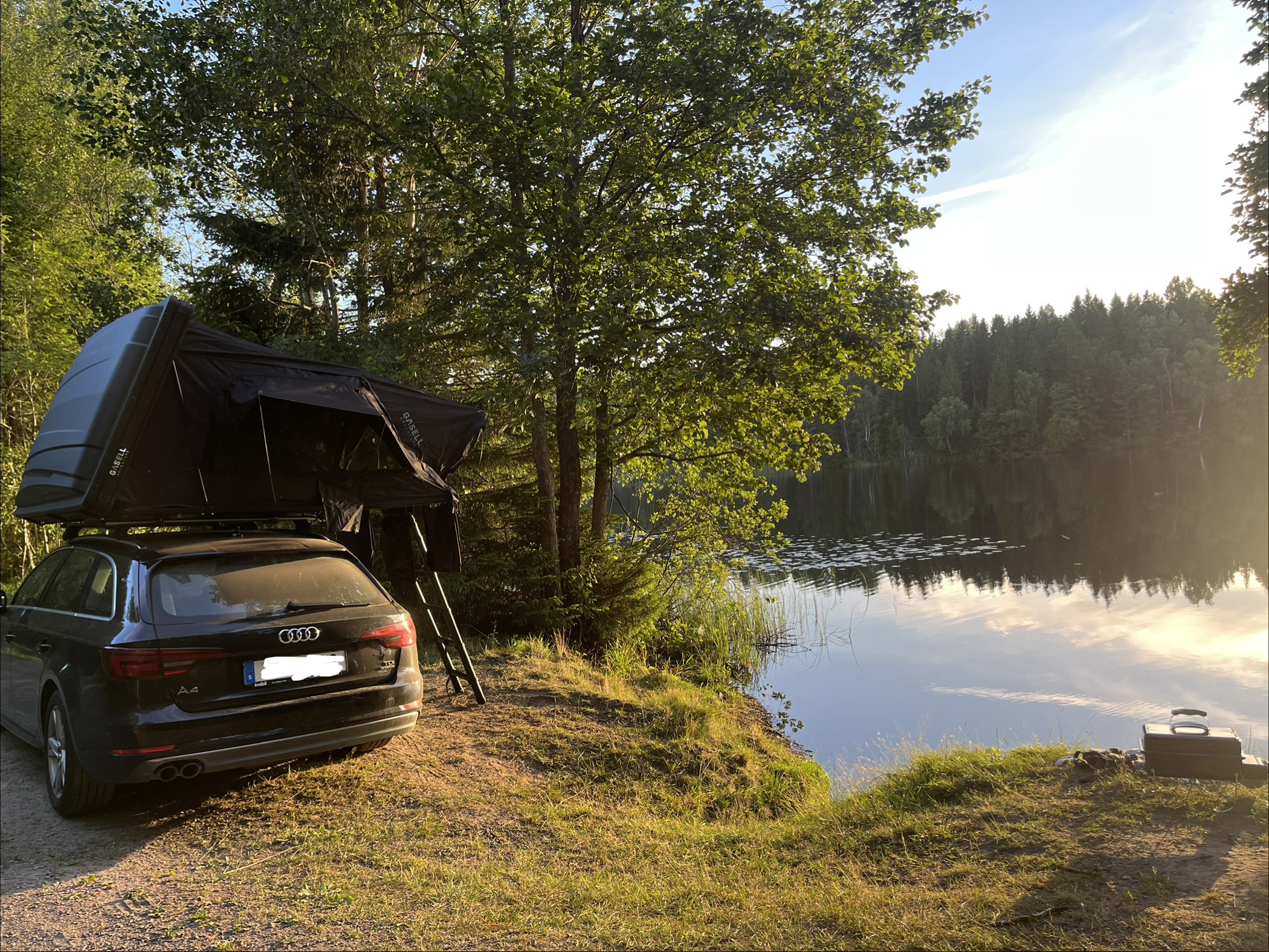 Gasell gm210 2026 med tarp och cloudmadrass
