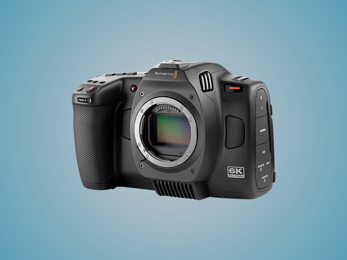 Blackmagic pocket cinema camera 6k 