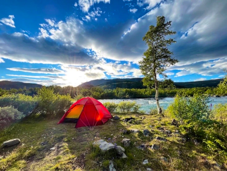 Hilleberg allak 3 tält