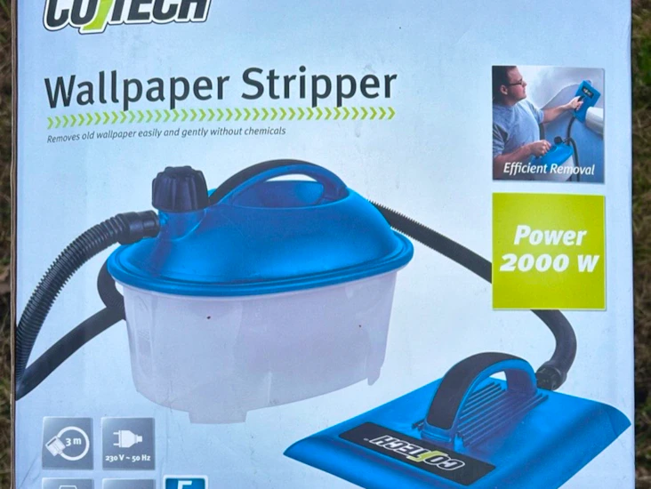 Tapetinpoistaja höyryllä