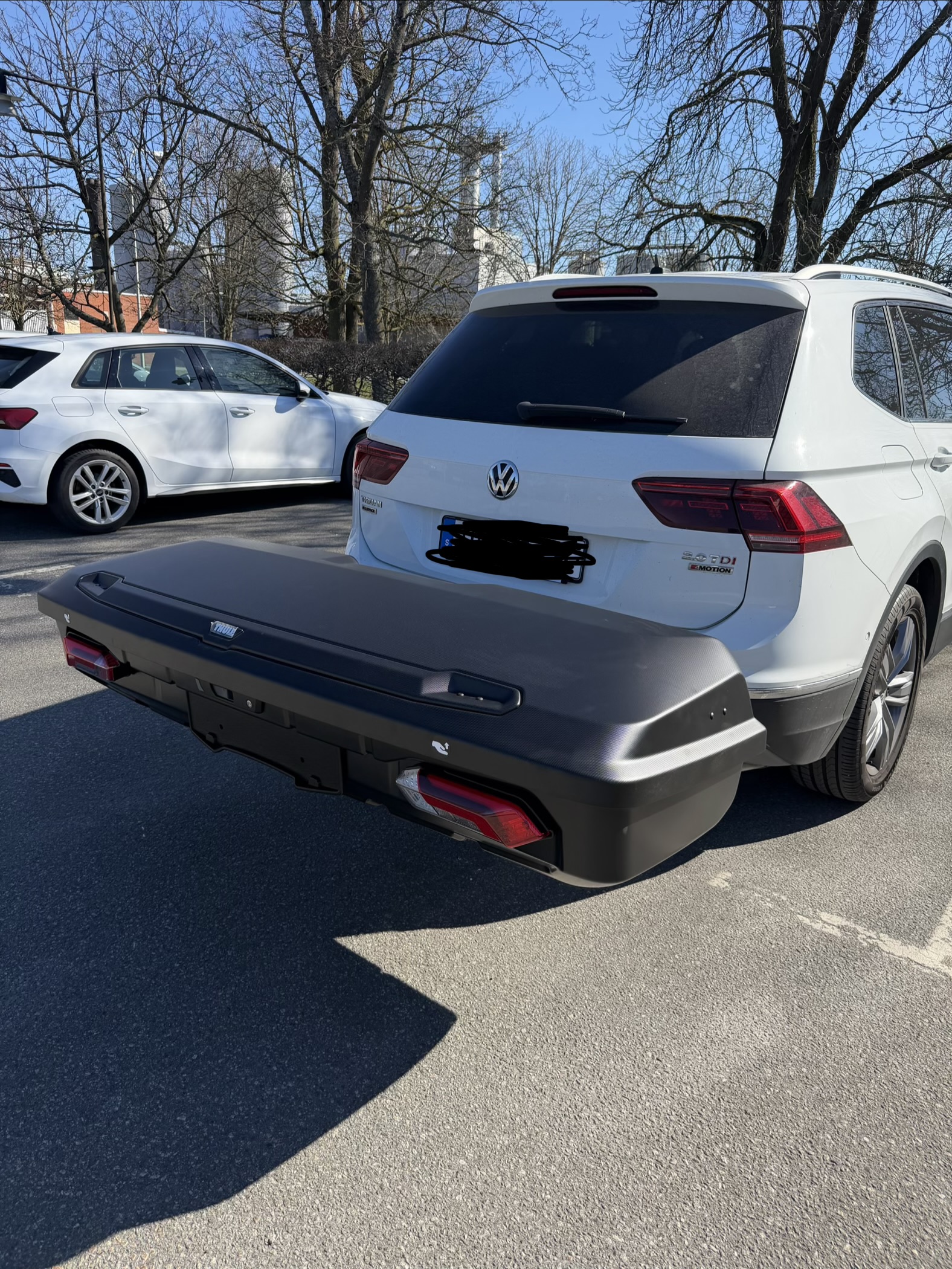 Thule arcos xl