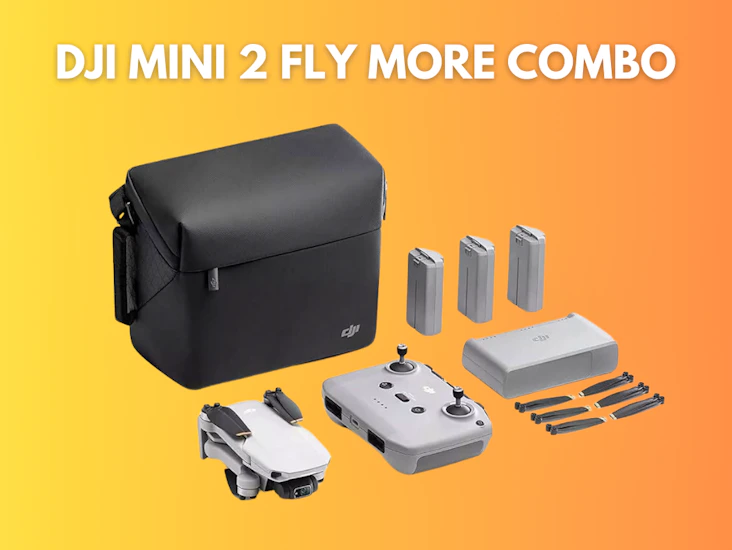 Dji mini 2 fly more combo with protection cage