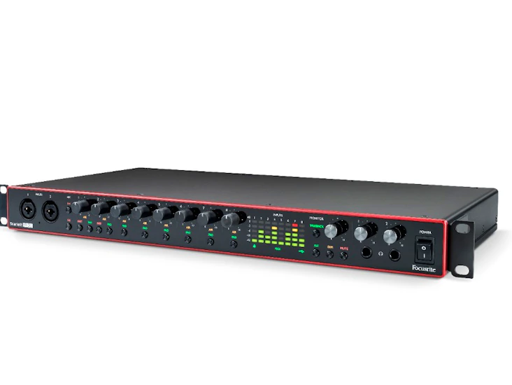 Focusrite scarlett 18i20 3rd gen