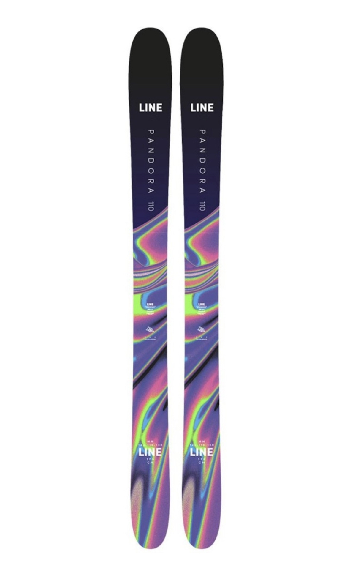 Line pandora 110 m atomic shift bindinger