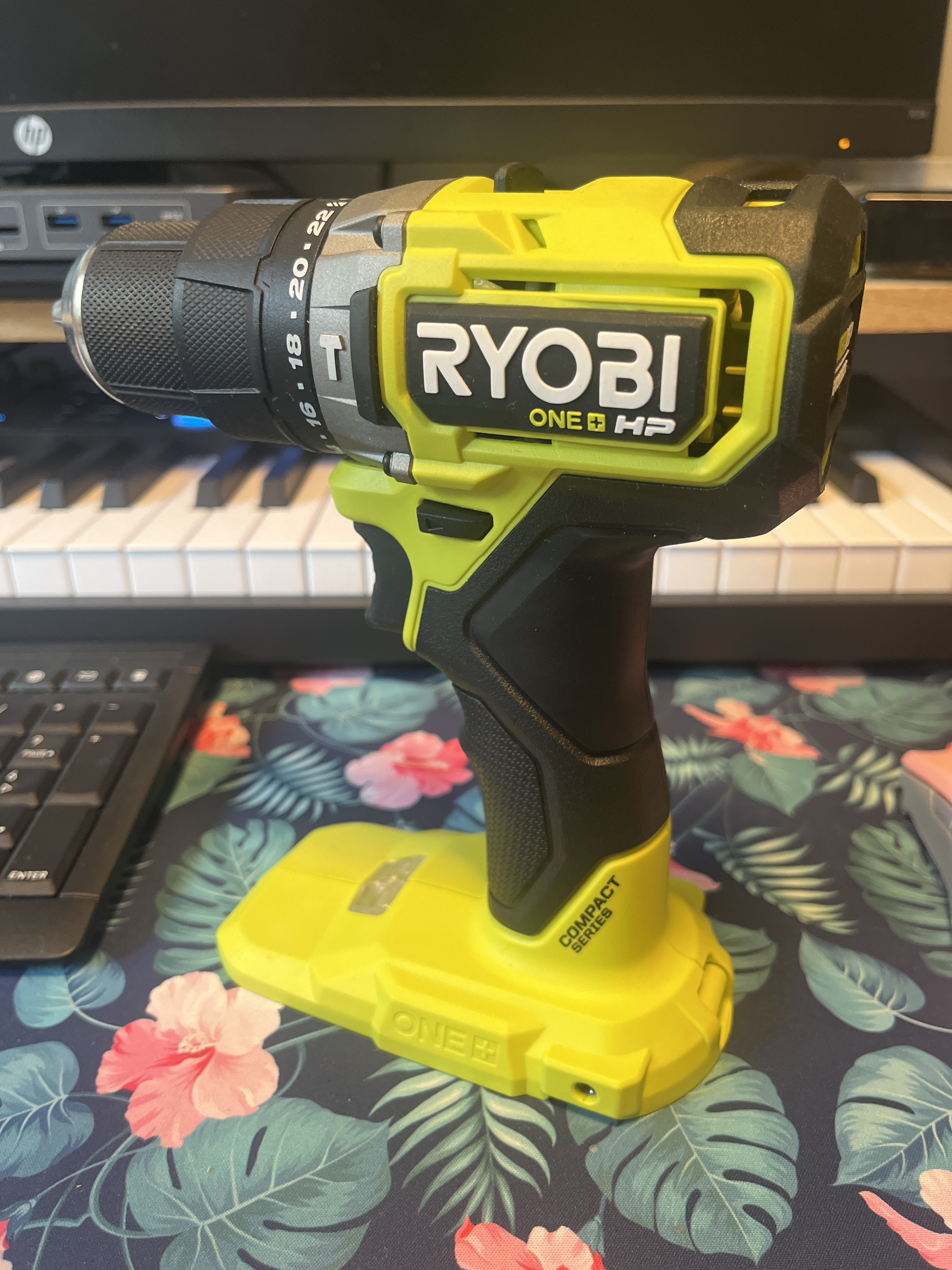 Ryobi one+ hp slagdrill 60 nm 18v (rpd18c1-0)