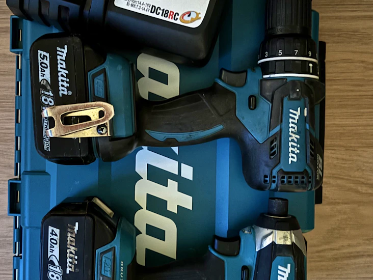 Makita allt-i-ett – skruvdragare, borr & metallsåg