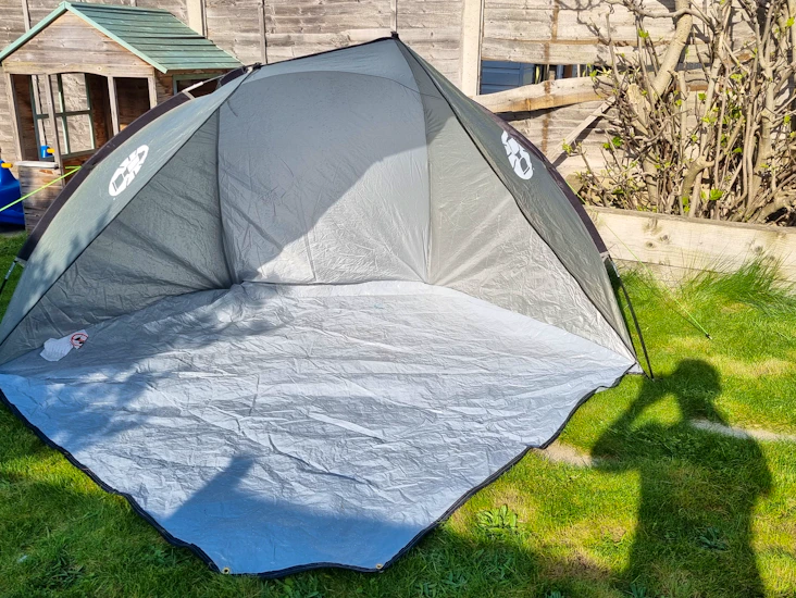 Coleman weatherproof sundome outdoor shelter