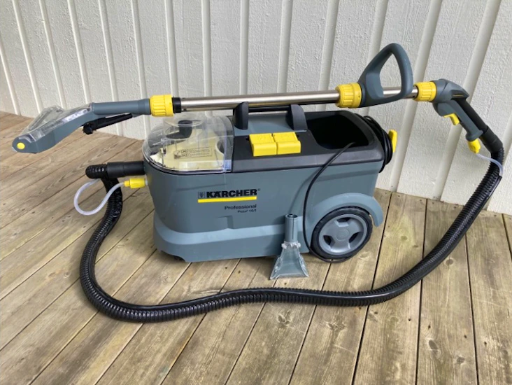 Matt- och möbeltvätt kärcher puzzi 10/1