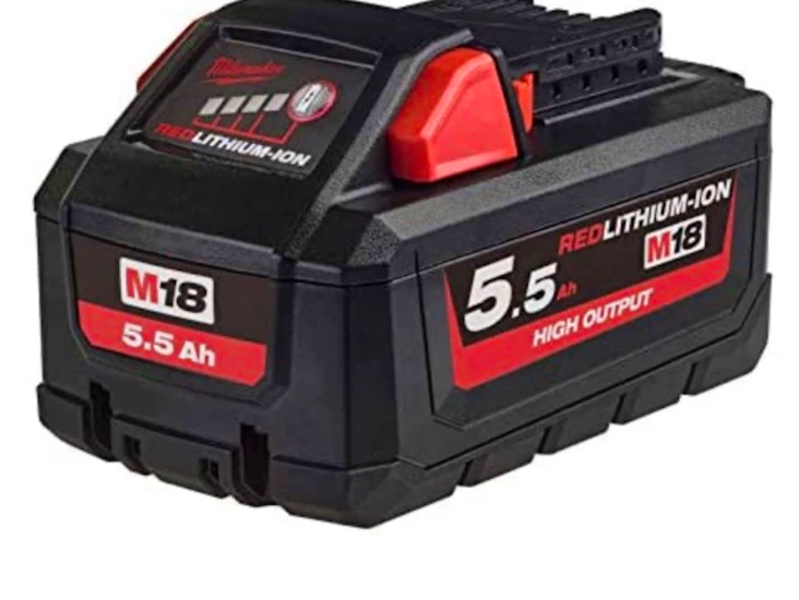 Milwaukee m18 5ah