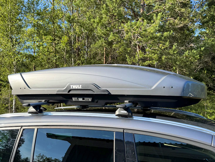 Takbox thule motion xt xl med takräcke