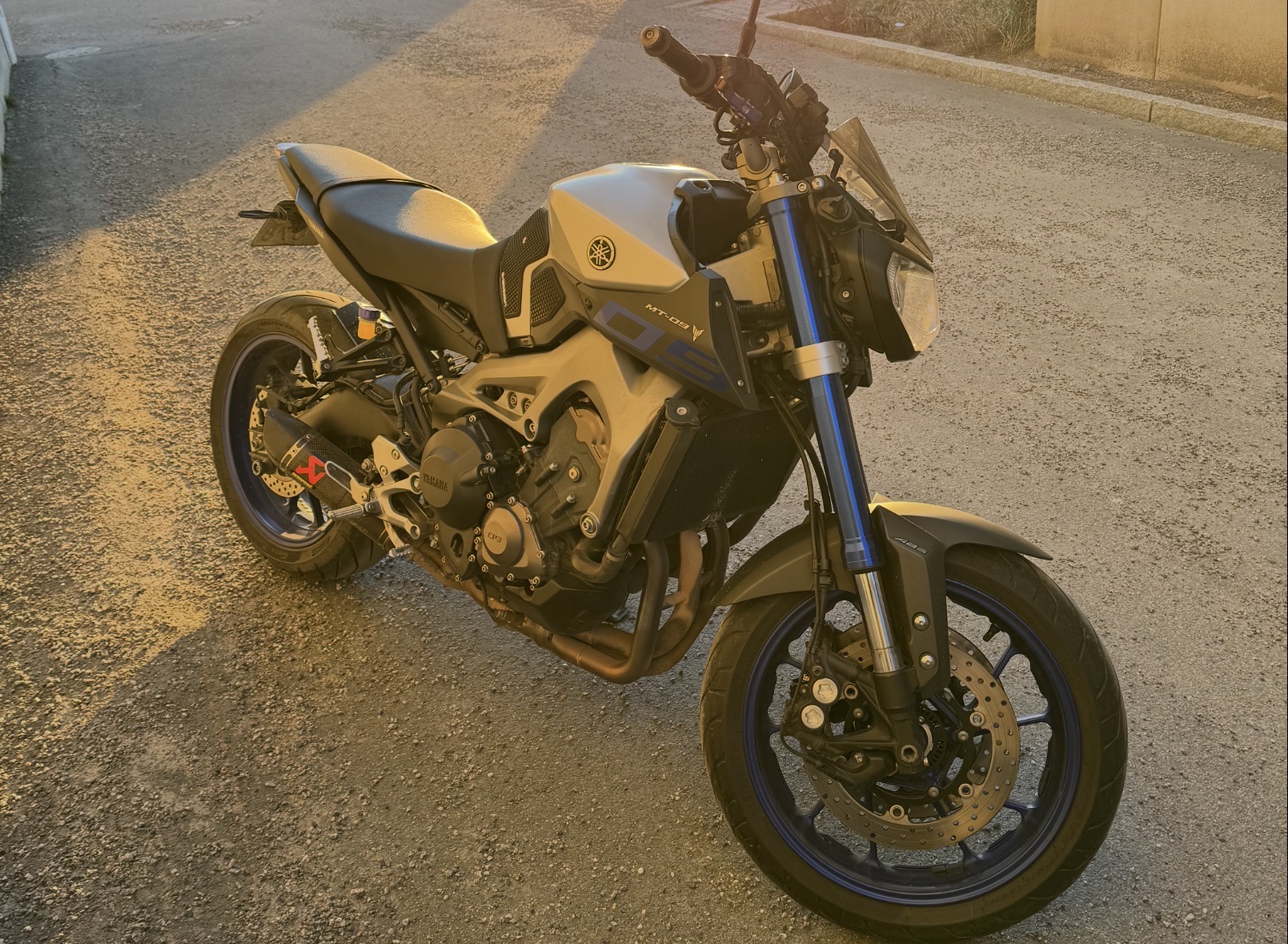 Yamaha mt-09