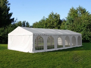 Partytält 6x12 meter 72 kvadratmeter