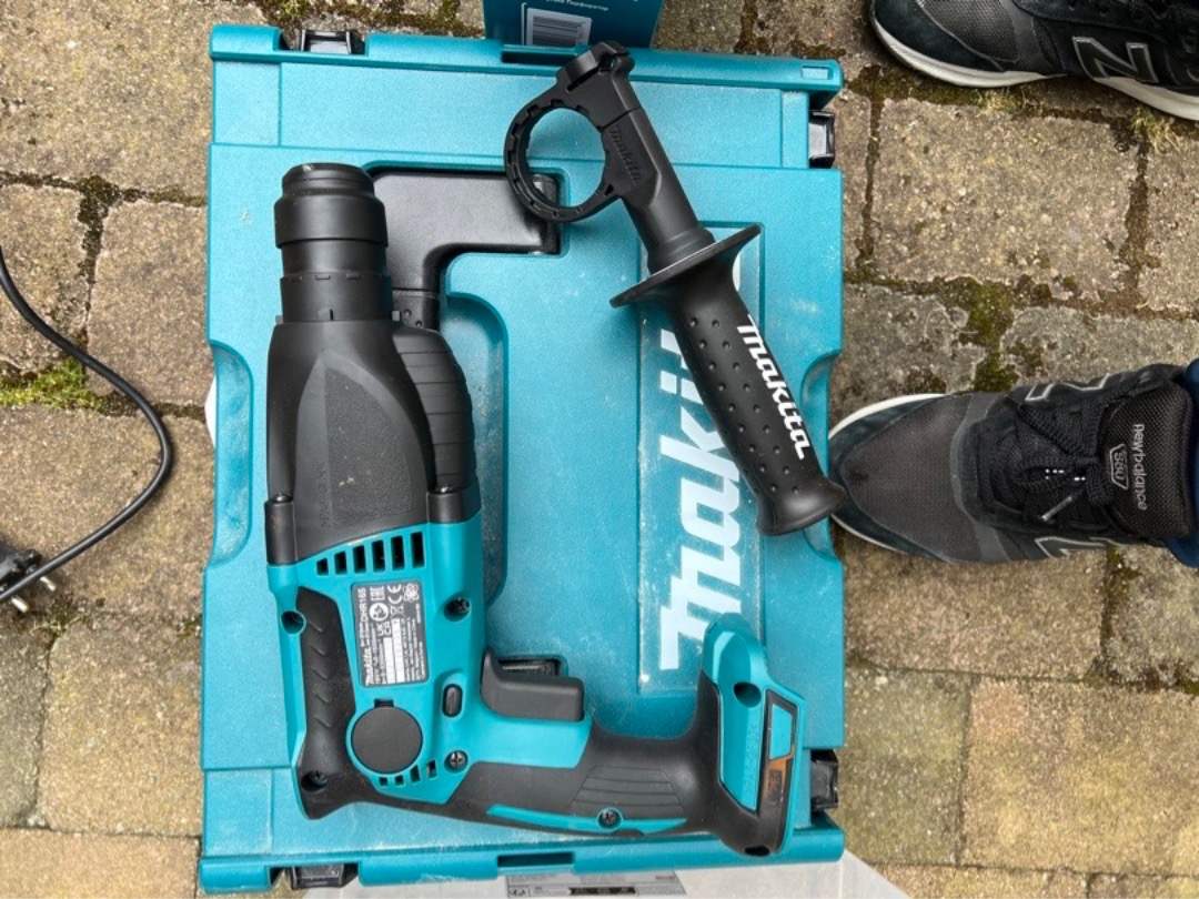 Makita 165z borhammer sds med batteri