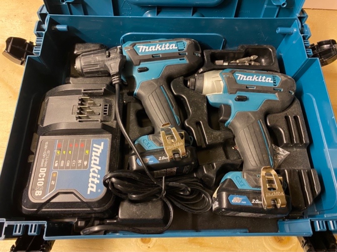 Makita borrskruvdragare och slagskruvdragare