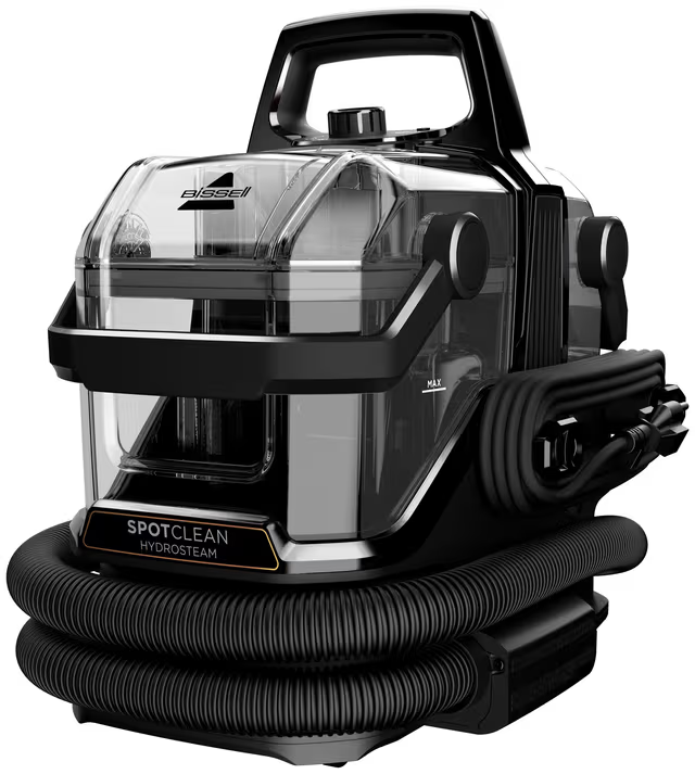 🧼 bissell spotclean hydrosteam  tepperenser / møbelrenser med damp – grünerløkka