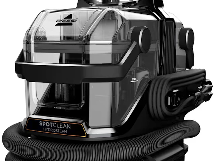🧼 bissell spotclean hydrosteam tepperenser / møbelrenser med damp – grünerløkka