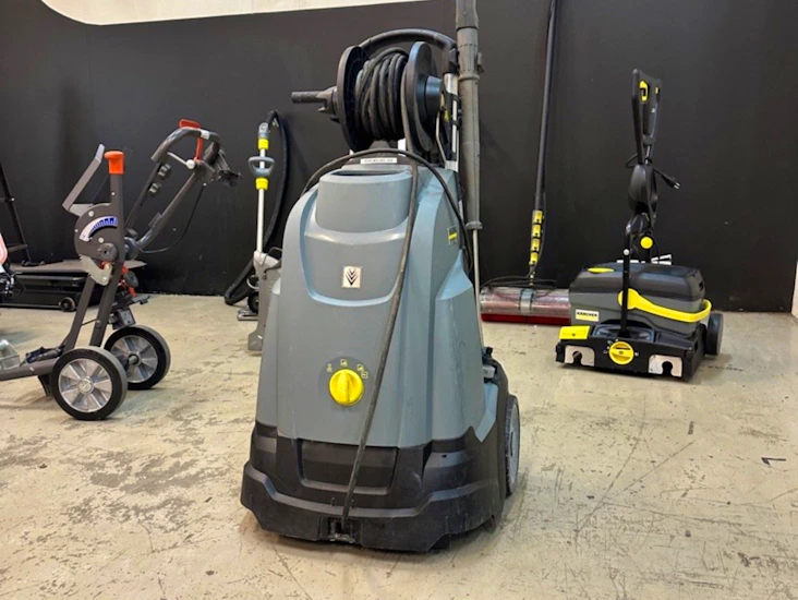 Hetvattentvätt 230v (& diesel)