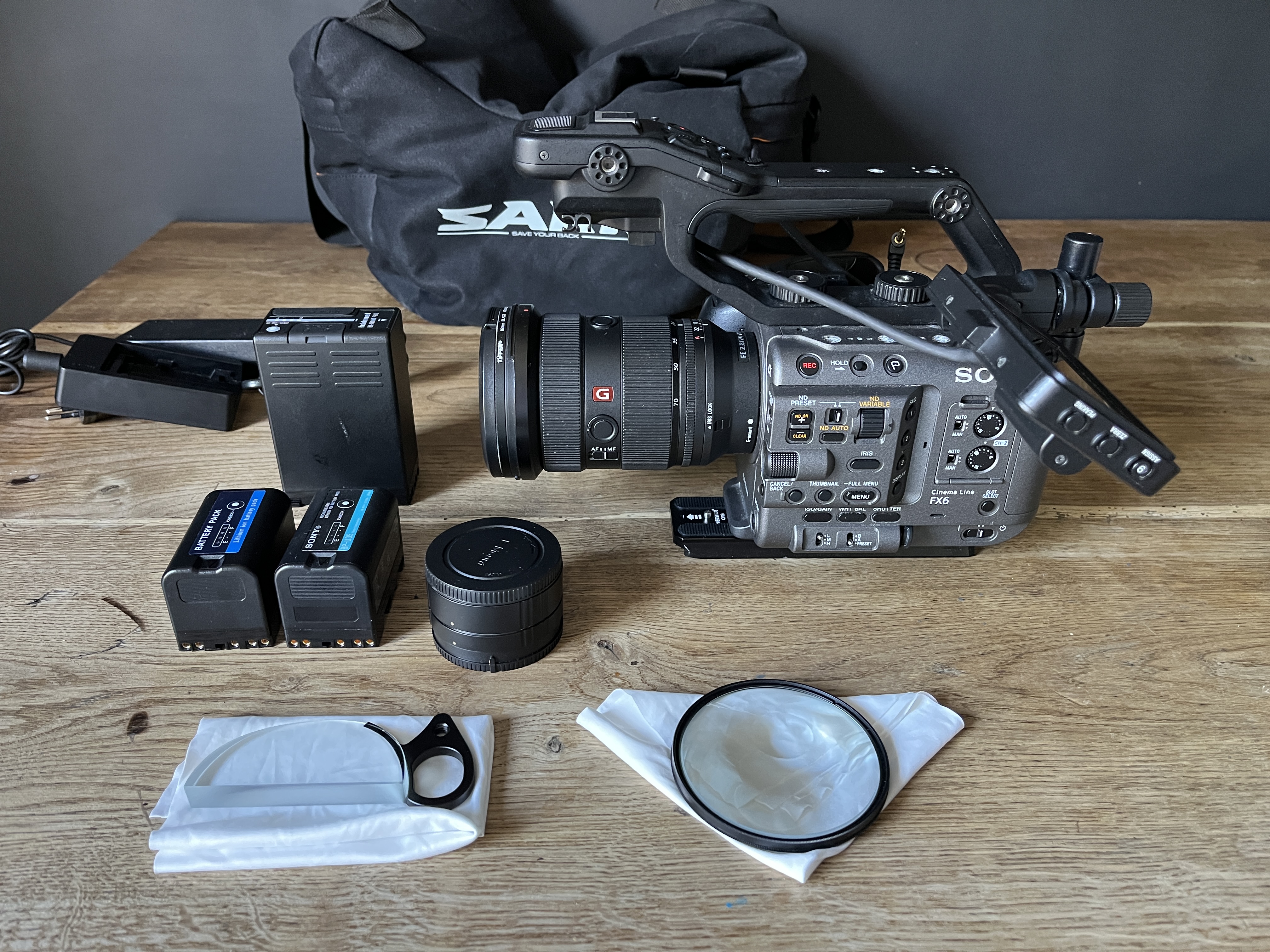 Fx6 handheld comprehensive kit