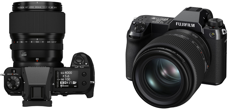 Fujifilm gfx 50s ii + gf 80mm f1.7 lens