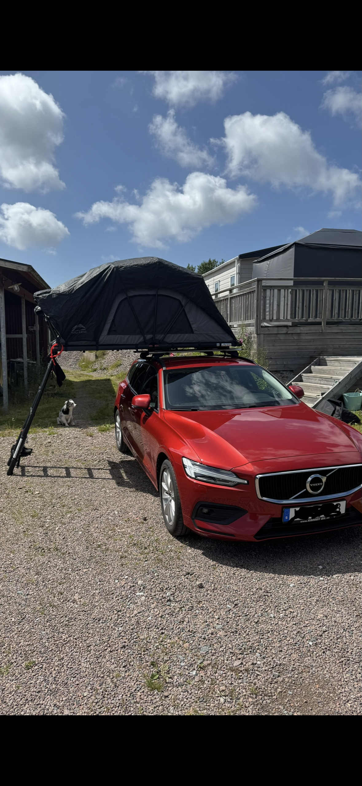 Taktält wild land lite cruiser 120 - 2 personer