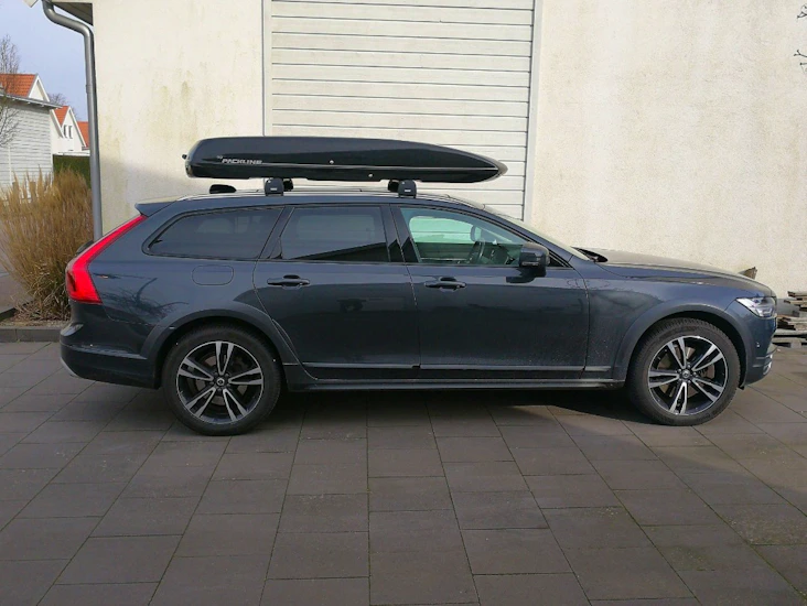 Packline 90 med räcken för volvo