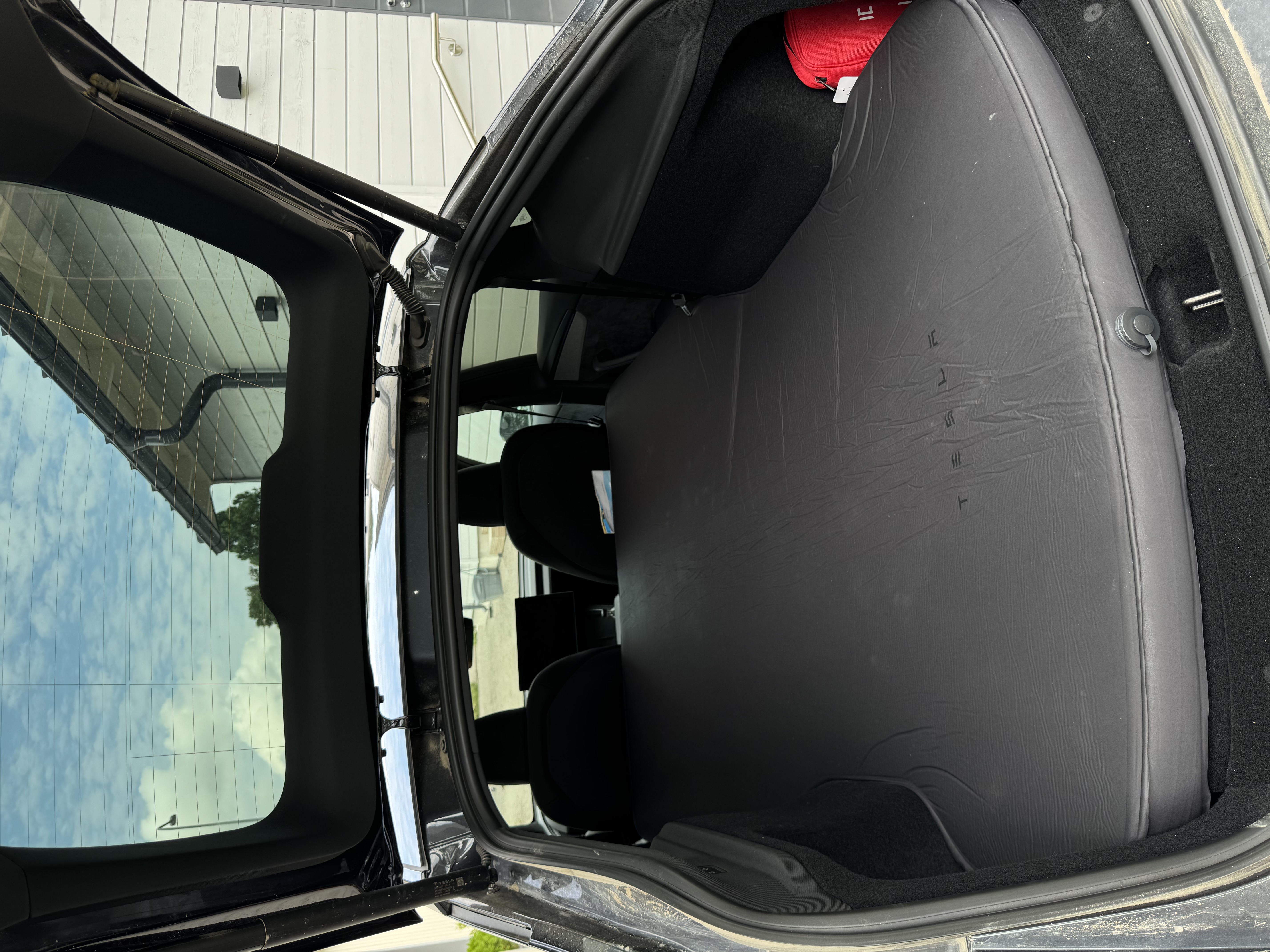 Tesla model y air matress patja