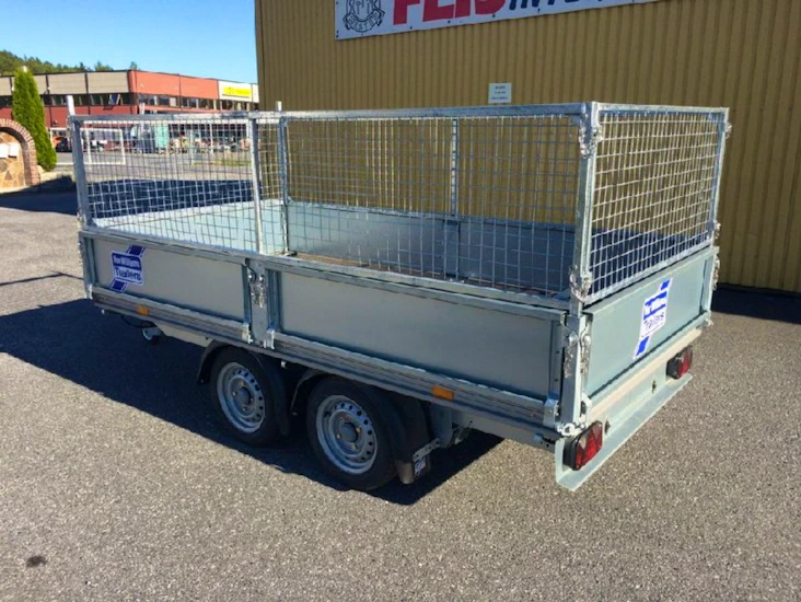 Ifor williams tilhenger leies ut.