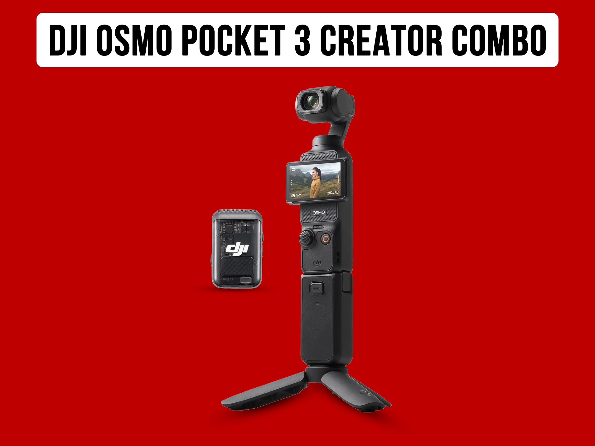 Dji osmo pocket 3 creator combo