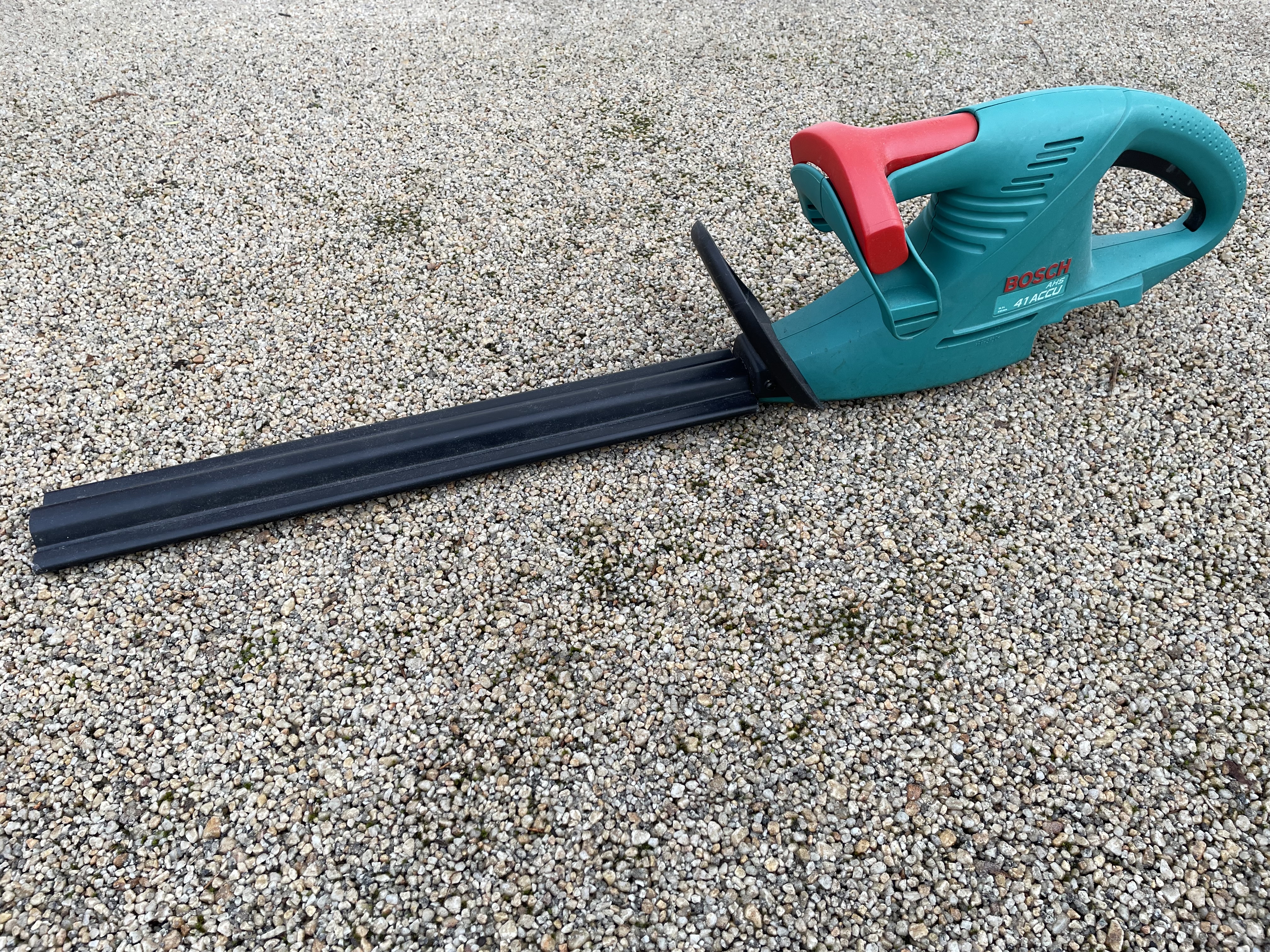 Bosch 41 accu hedge trimmer