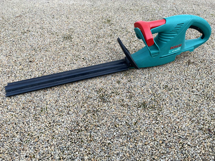 Bosch 41 accu hedge trimmer