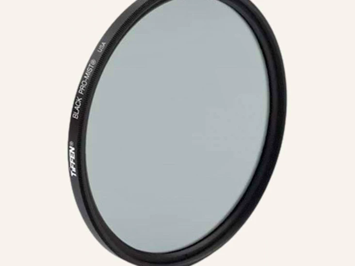 Tiffen black pro mist filter 1/8 + 1/4 - 82mm or 72mm fit -