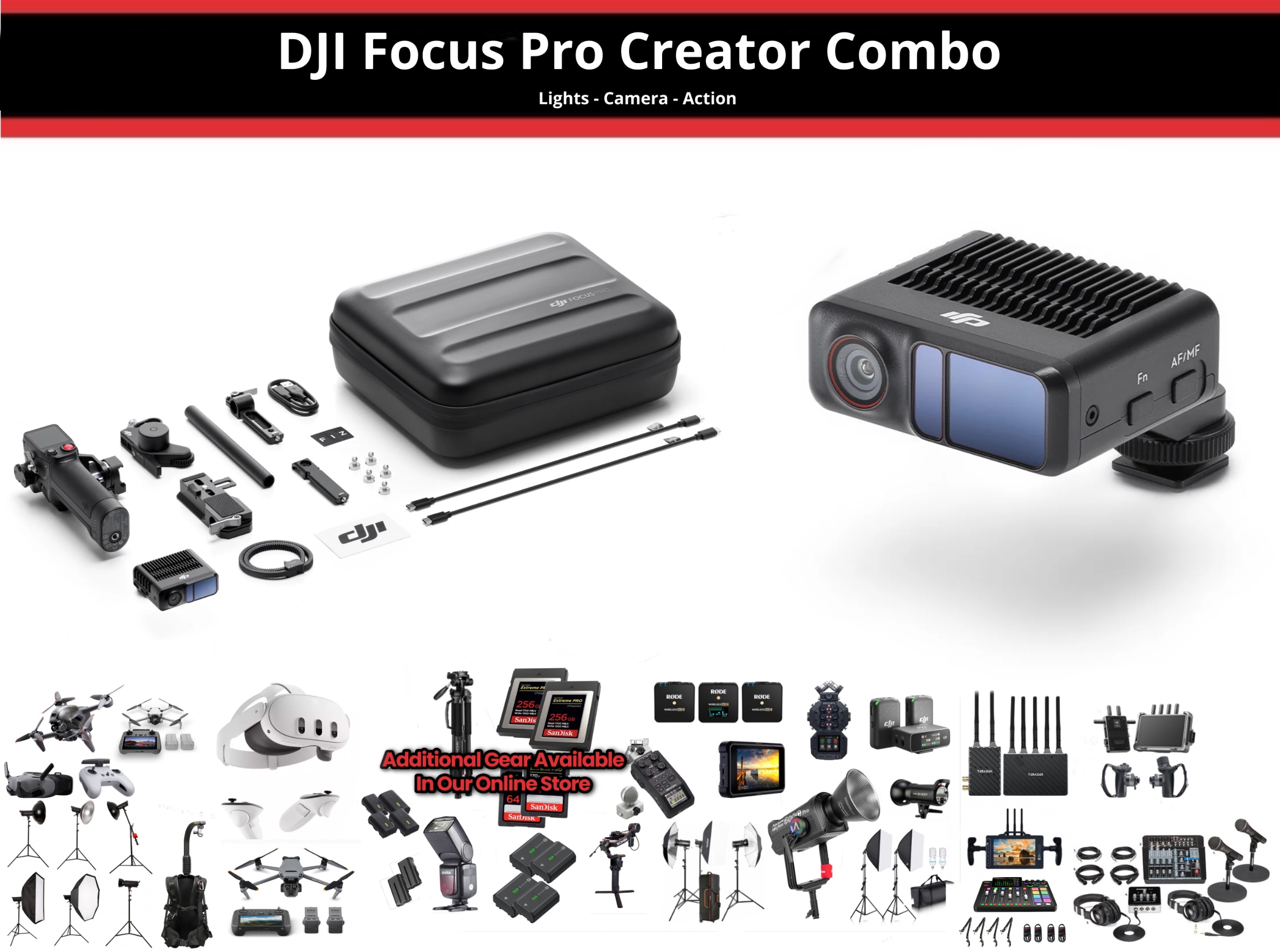Dji focus pro creator combo