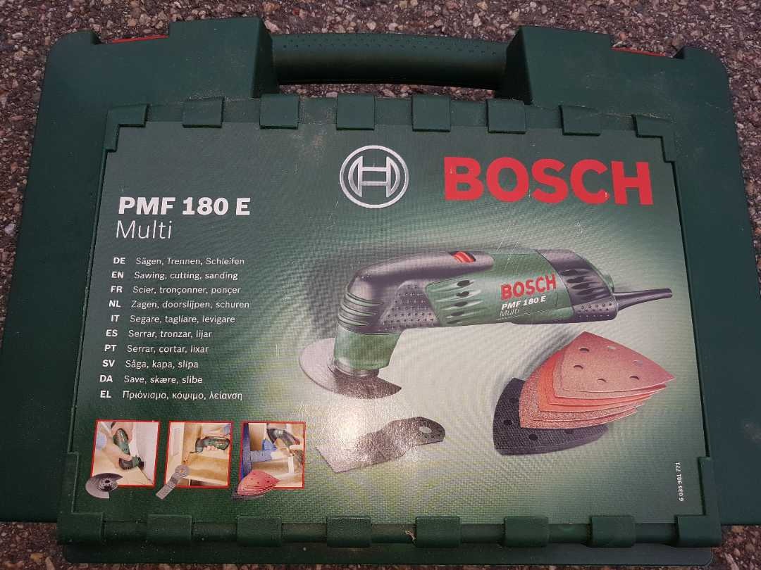 Multiverktyg bosch pmf 180e
