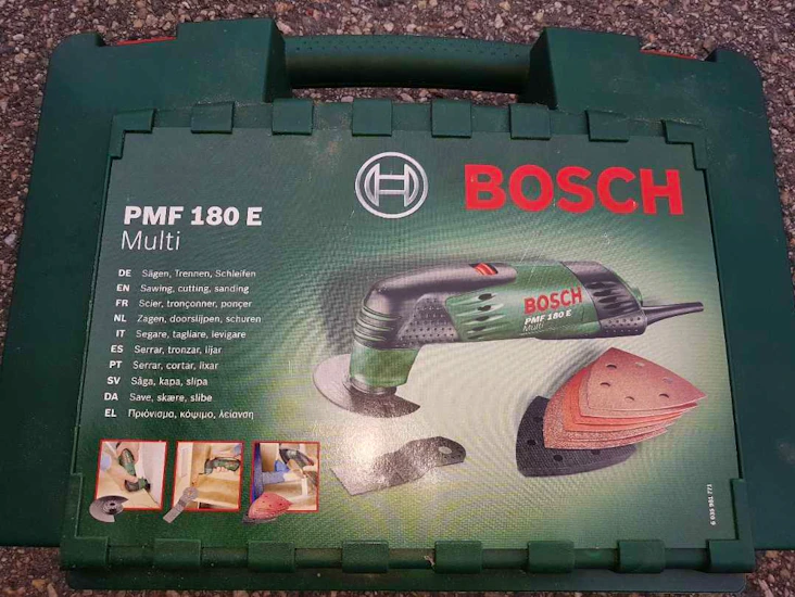 Multiverktyg bosch pmf 180e