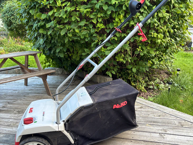 Vertikalskärare al-ko combi care 38 e