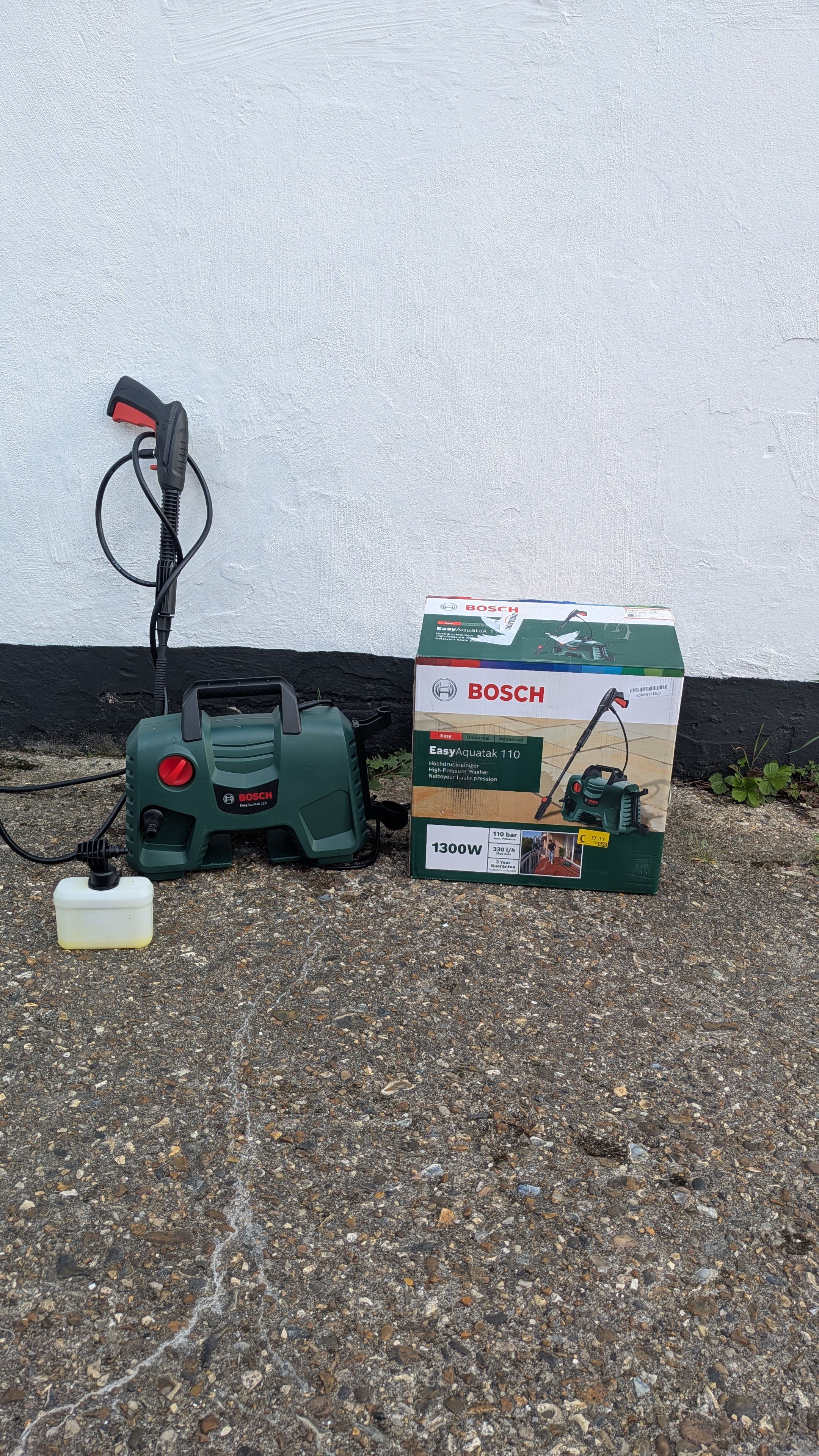 Bosch pressure washer
