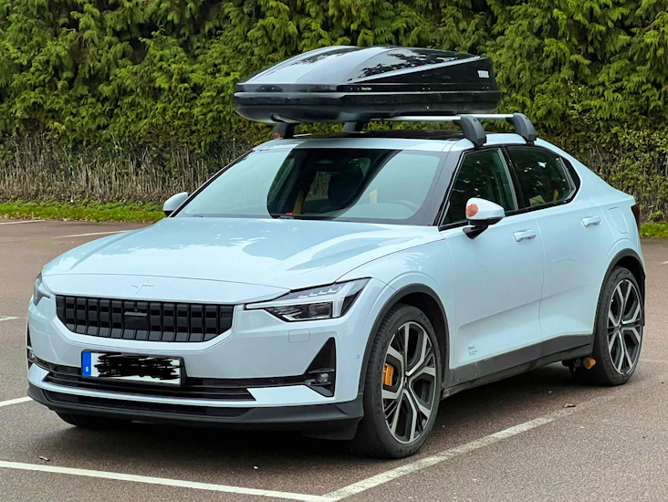 Takräcke för polestar 2