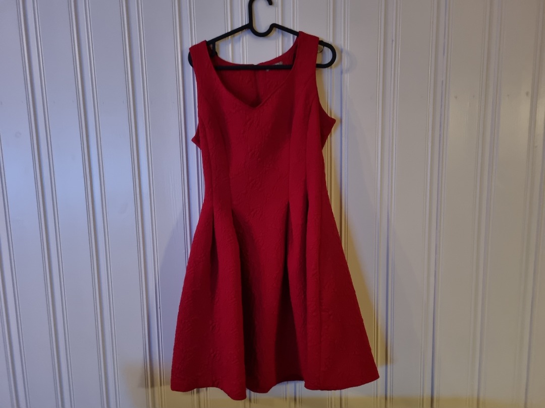 Kjole, perfekt til julebord!