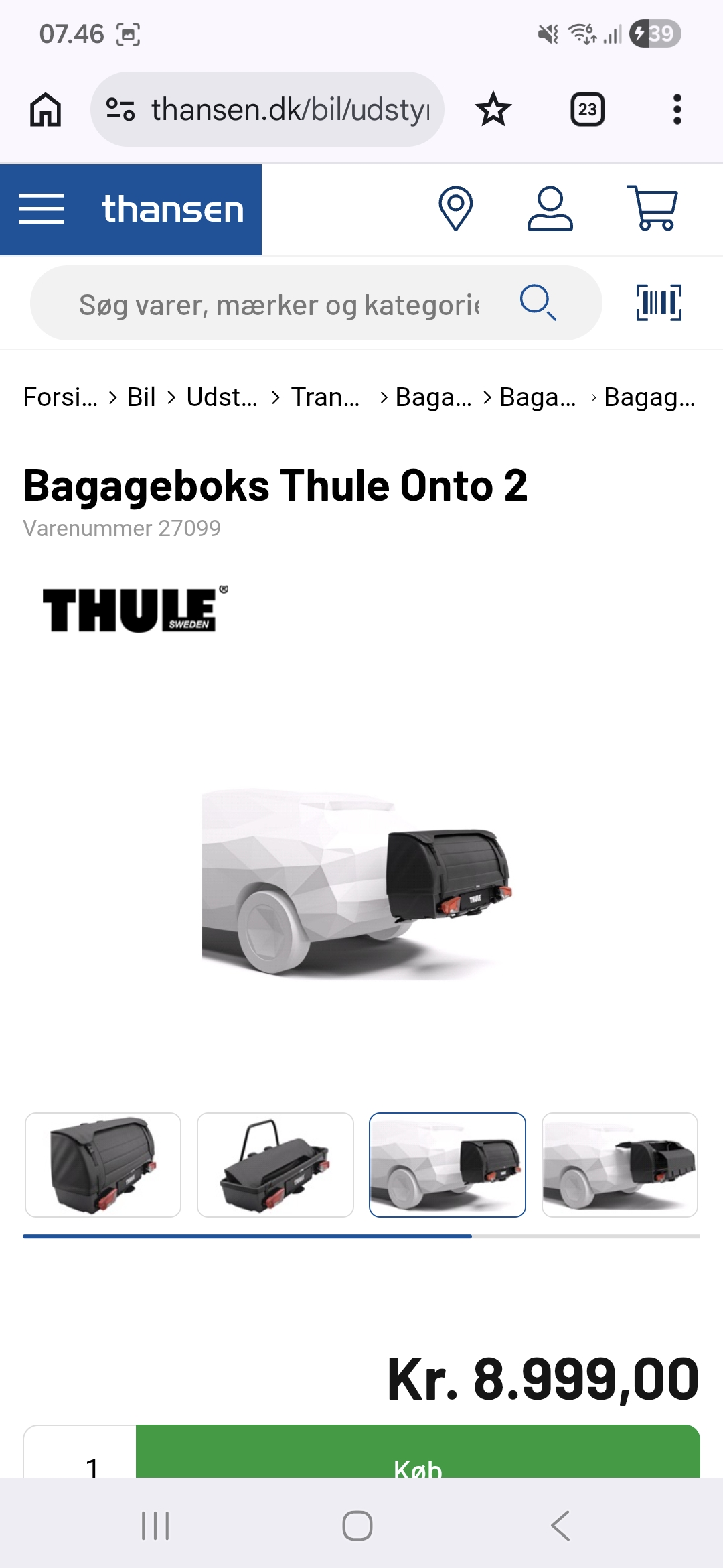 Thule onto 2
