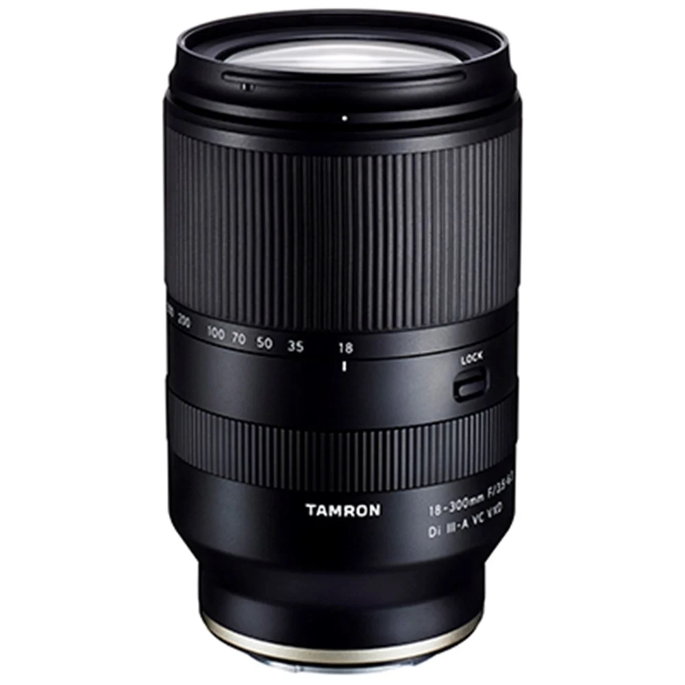 Tamron 18-300mm f3.5-6.3 di iii-a vc vxd lens for sony e