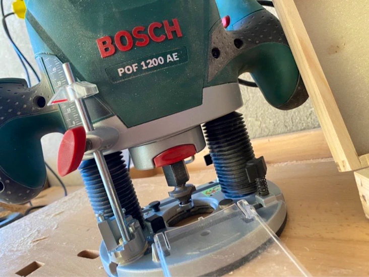 Bosch handöverfräs