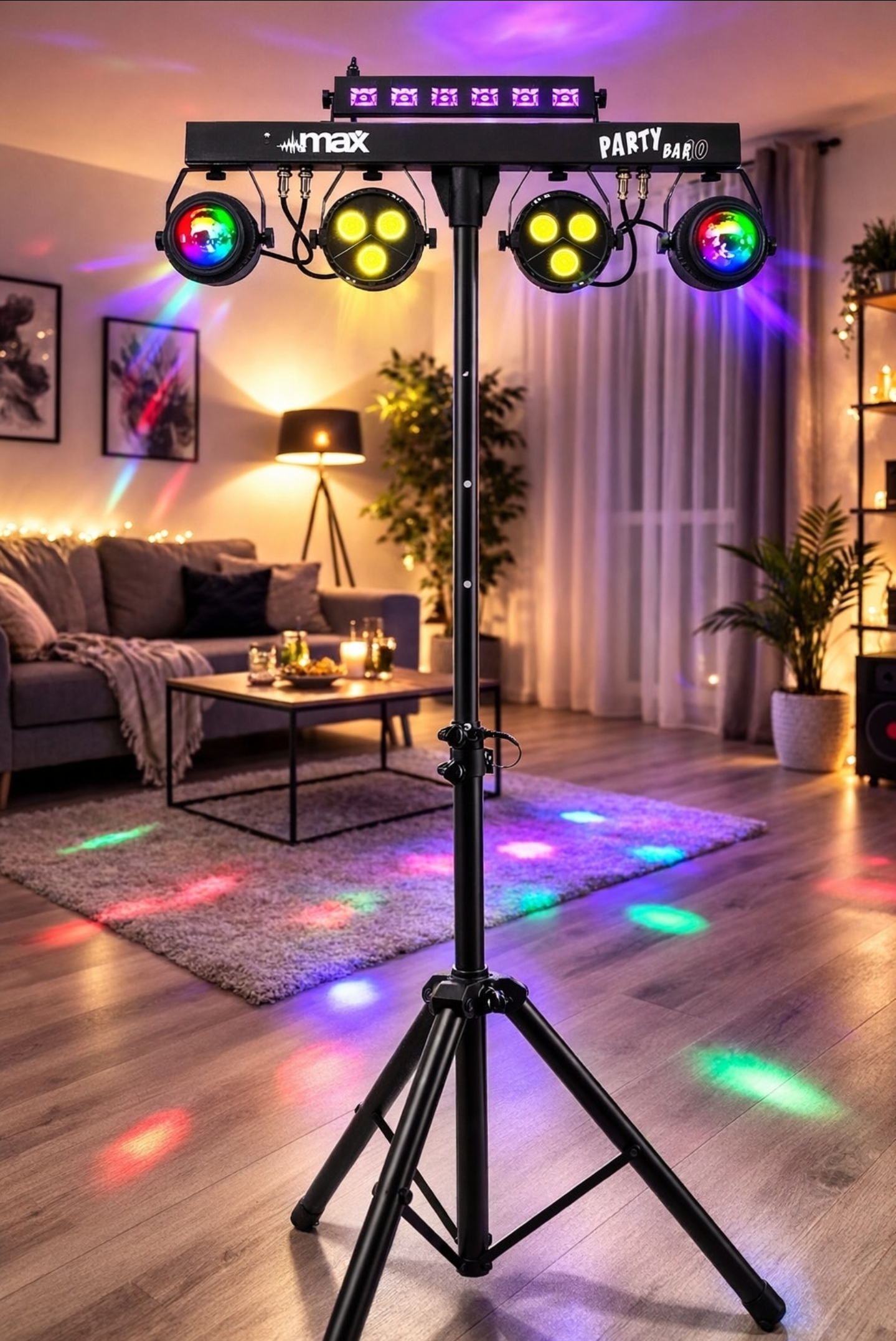 🎉✨ partybar10 led-valosetti – vuokrattavana ✨🎉