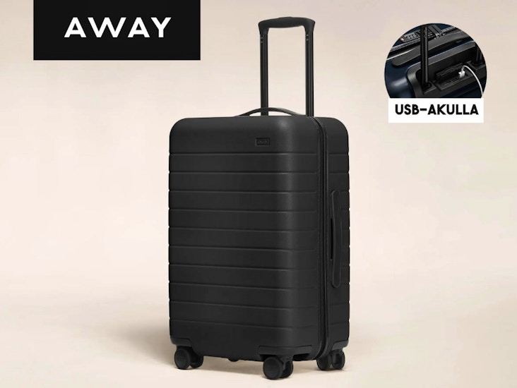 Away travel - the bigger carry-on matkalaukku