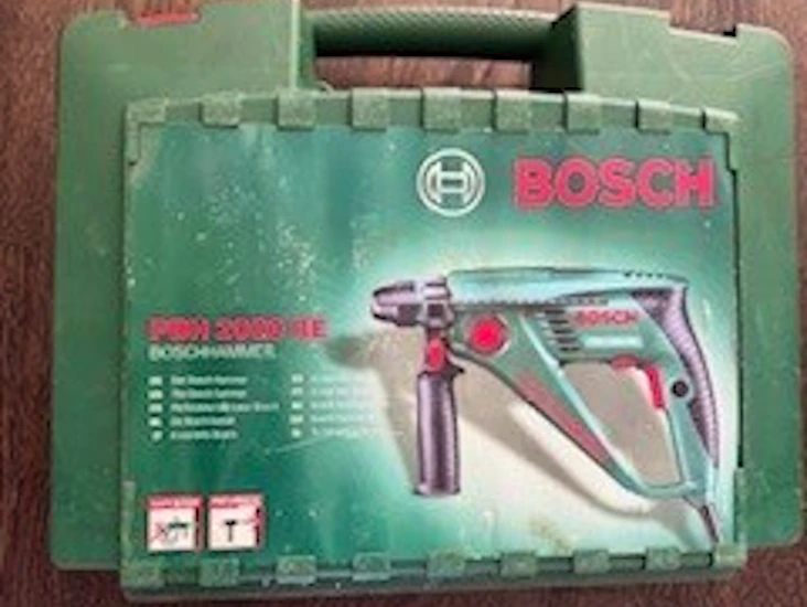 Bosch pbh 2000 re borrhammare
