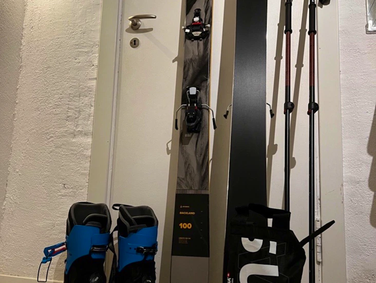 Toppturpakke randonee atomic backland 100